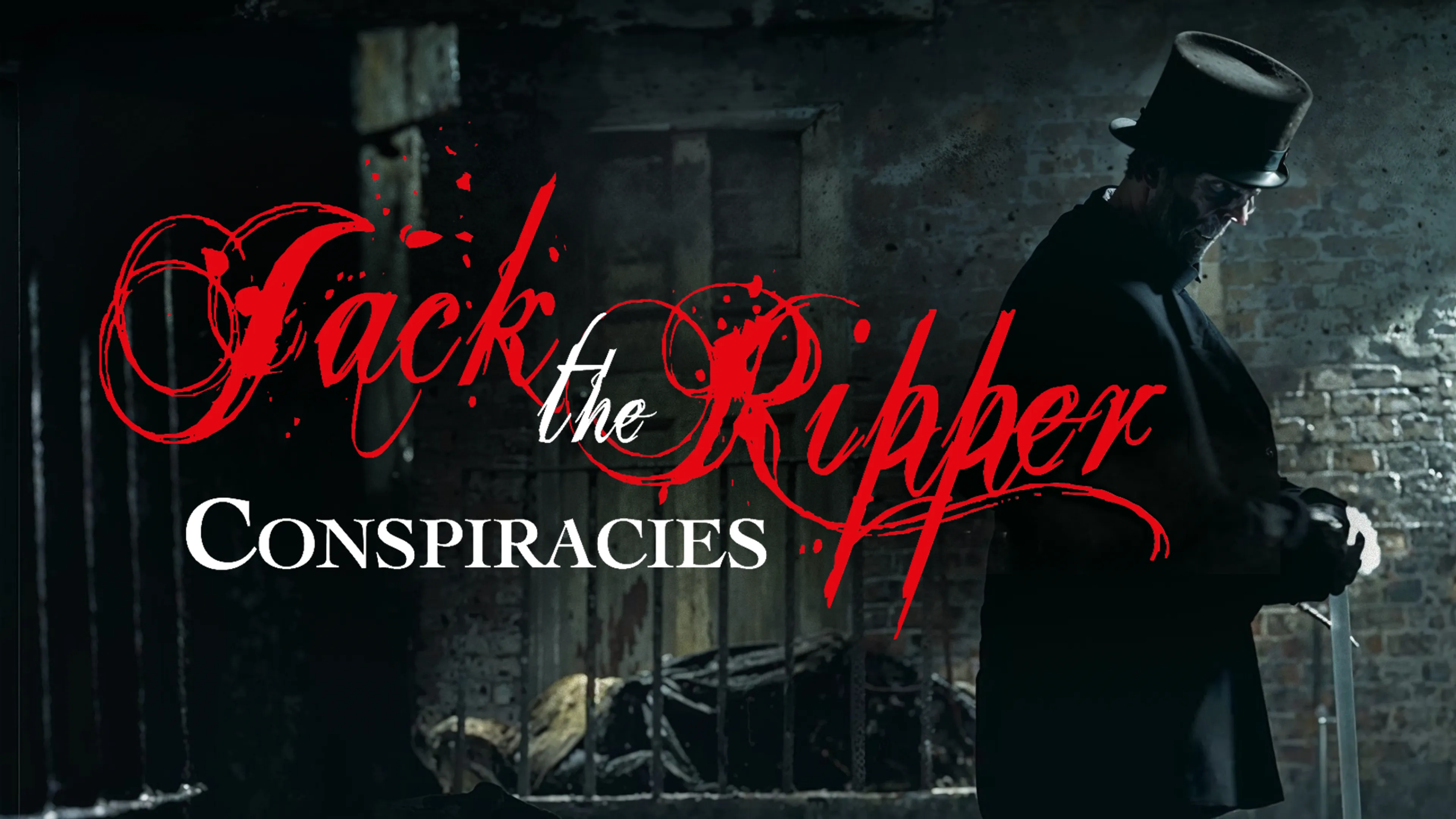 Jack the Ripper Conspiracies poster